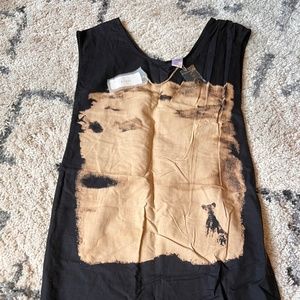 Esley Linen/Cotton Blend Dress